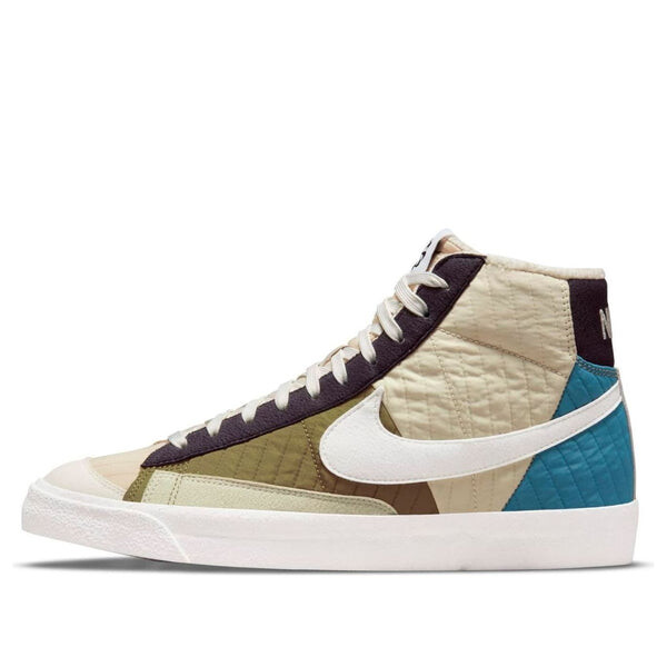 

Кроссовки blazer mid '77 premium 'toasty' Nike, белый