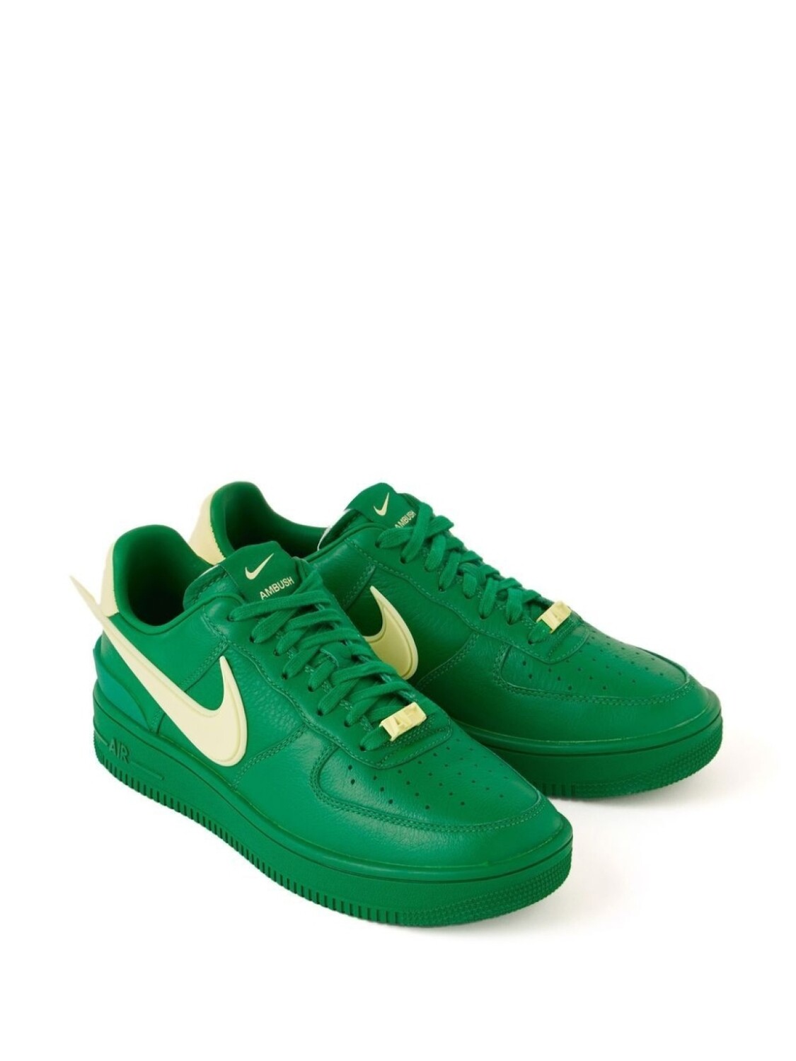 Кроссовки Air Force 1 Low SP Nike x Ambush, зеленый — фото 2