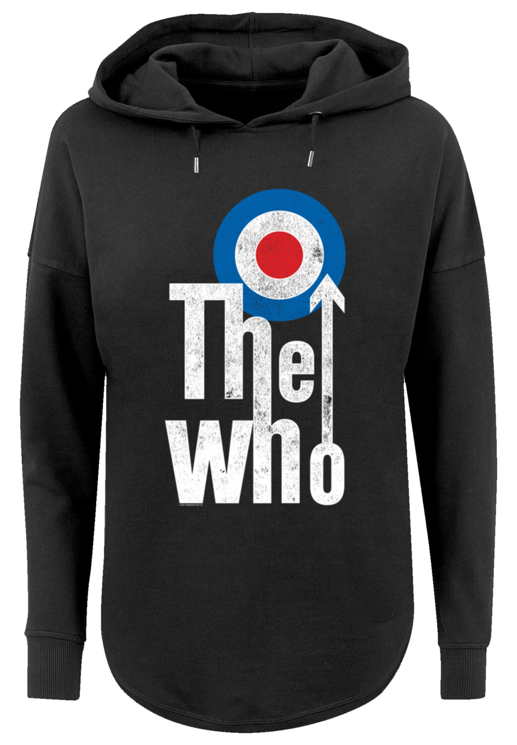 

Свитер F4NT4STIC Oversize Hoodie The Who Rock Band, черный