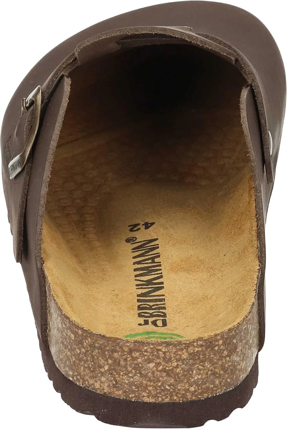 Доктор Бринкманн, NERPIO Clogs Dr. Brinkmann, Brown — фото 2