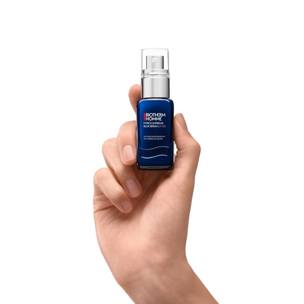 Сыворотка Biotherm Homme — Для лица force supreme blue , объем, 30 мл — фото 3