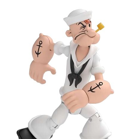 

Popeye Wave 2 - Белый костюм Popeye 15 см Inna marka