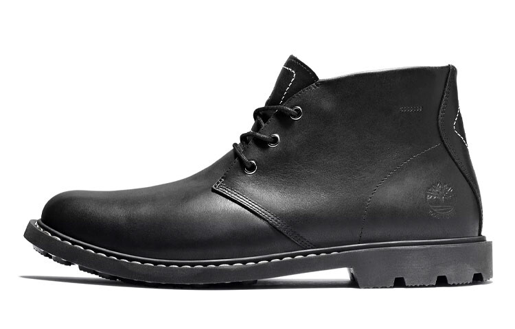 

Ботинки мужские черные Timberland