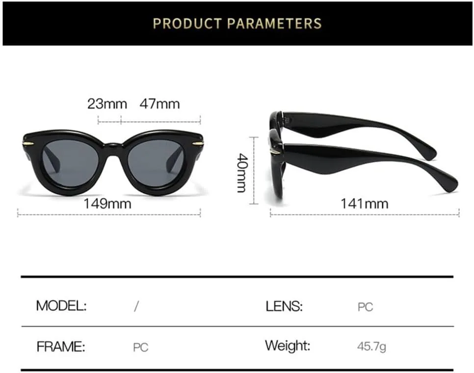 

Круглые солнцезащитные очки в стиле панк для женщин и мужчин, спортивные солнцезащитные очки для женщин, винтажные очки в стиле стимпанк HDUBFY, C3 Red Gray