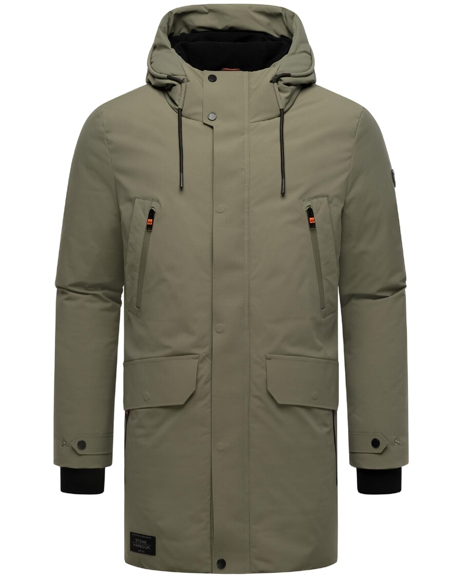 

Зимнее пальто STONE HARBOUR Kitraan, Olive