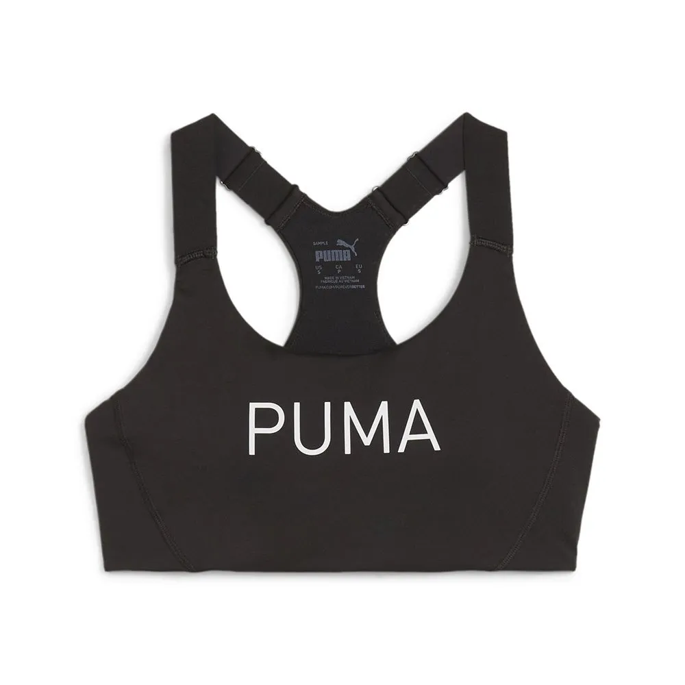 

Бюстгальтер Puma 4Keeps Eversculpt Medium Impact Sports, черный