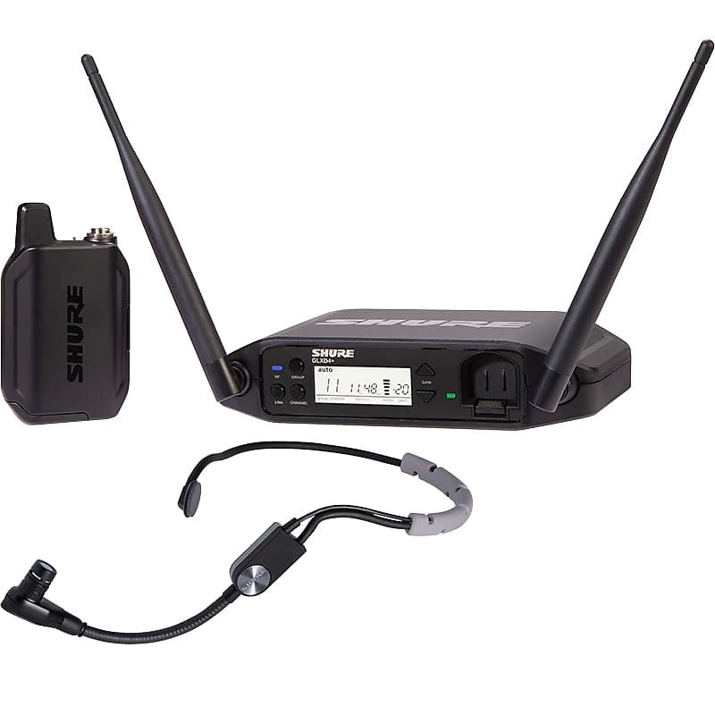 

Беспроводная система Shure Shure GLXD14+/SM35 Digital Wireless System with SM35 Headset Microphone