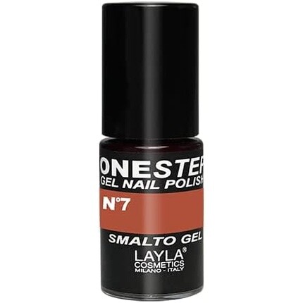 

Layla Cosmetics One Step Гель-лак для ногтей Red Stone Number 7