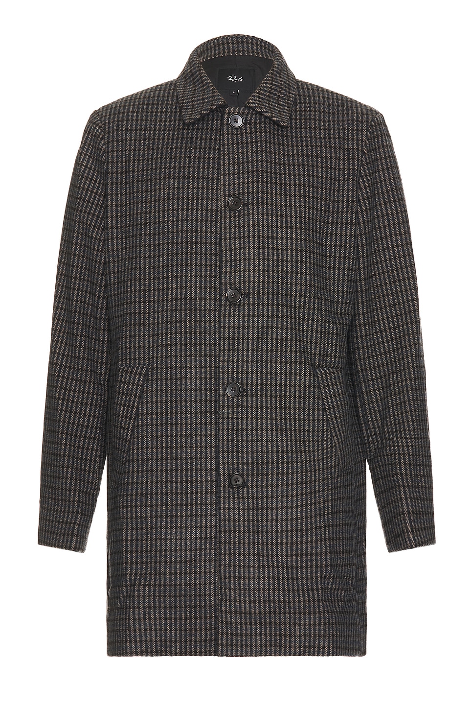 

Пальто Hockney Rails, grey check plaid