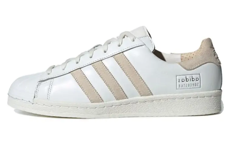 

Кроссовки Adidas Superstar Lux Core White Wonder White Off White, бежевый