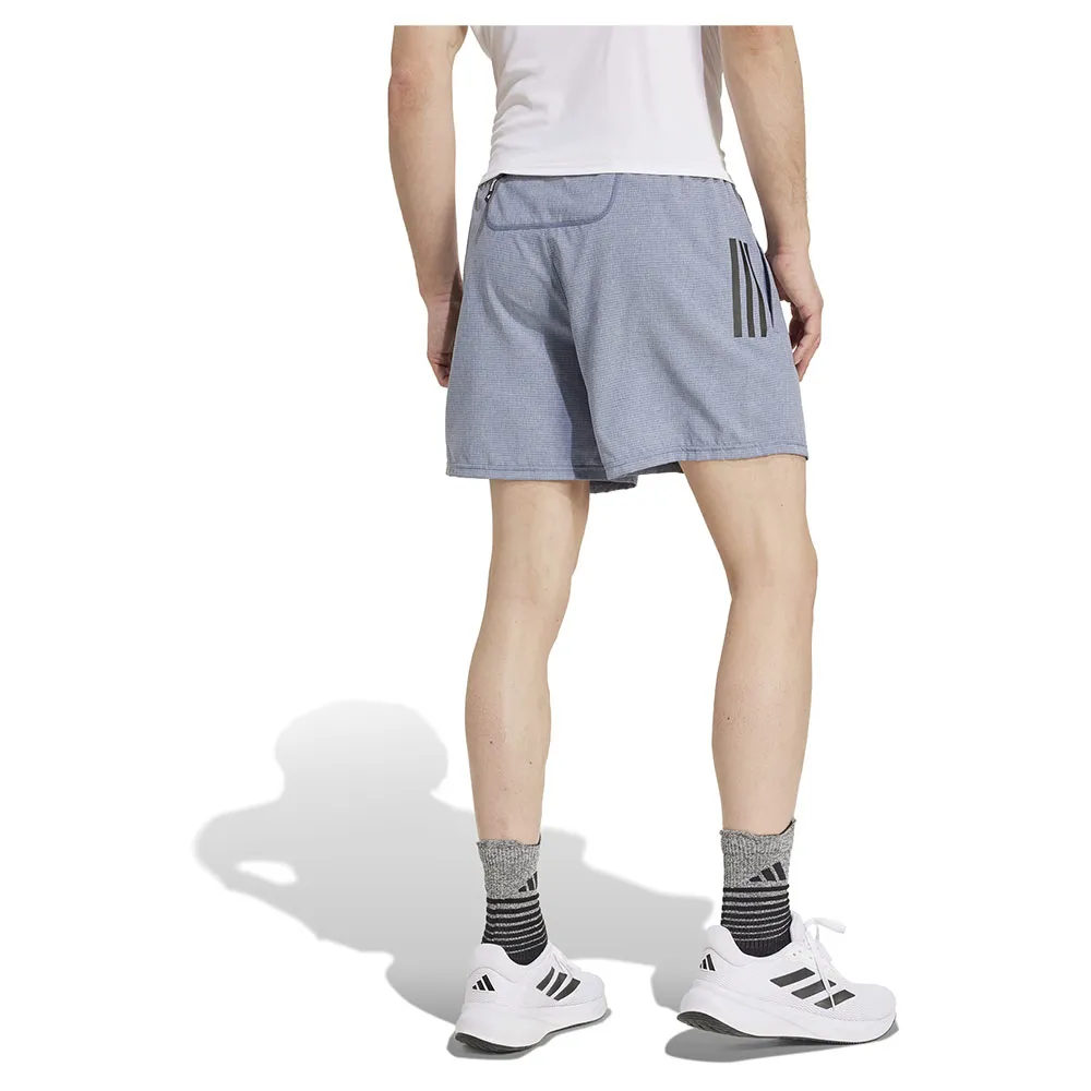 Шорты adidas Own The Run 9´´, серый — фото 2