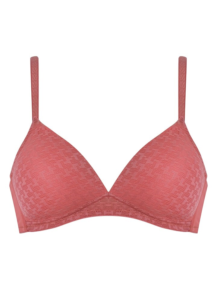 

Бюстгальтер без косточек Naturana, цвет beere