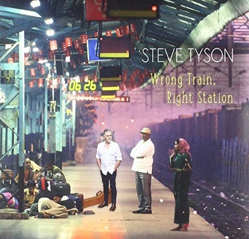 

CD диск Tyson, Steve: Wrong Train Right Station