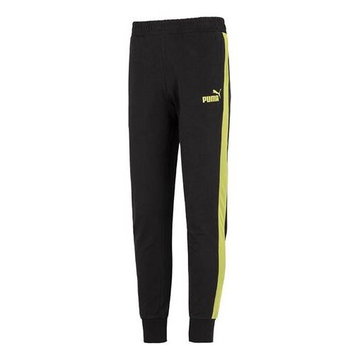 

Брюки urban color sweatpants 'black' Puma, черный