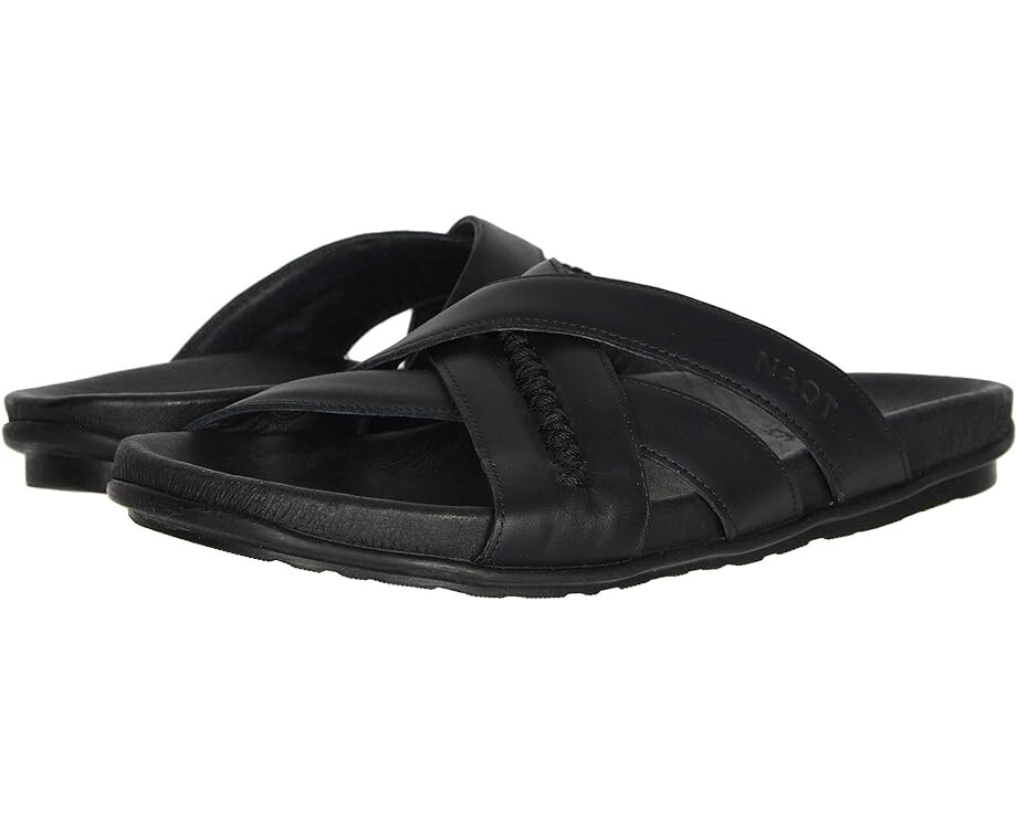 

Сандалии Naot Anegada, цвет Jet Black Leather