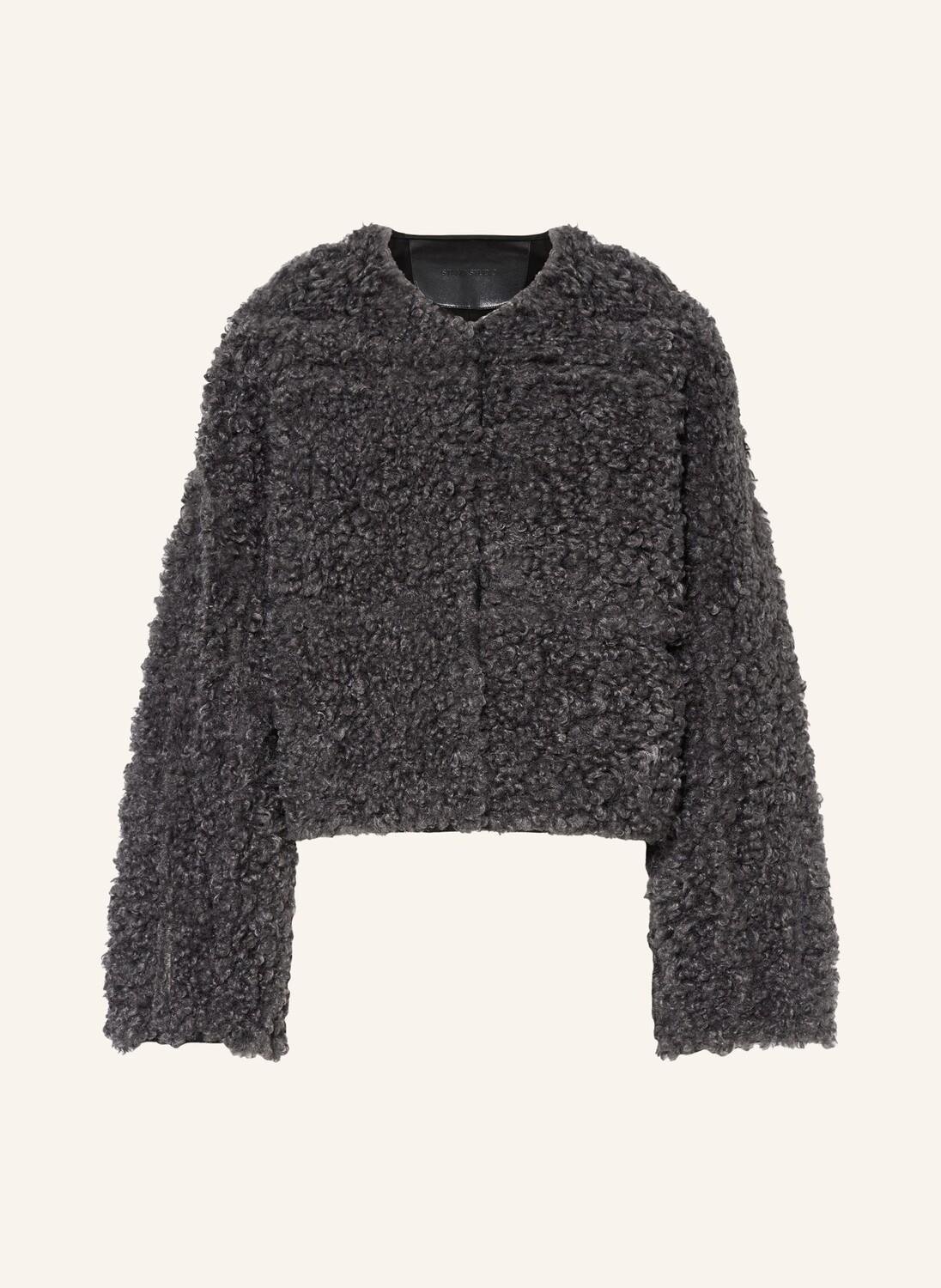 

Куртка из искусственного меха charmaine STAND STUDIO, серый