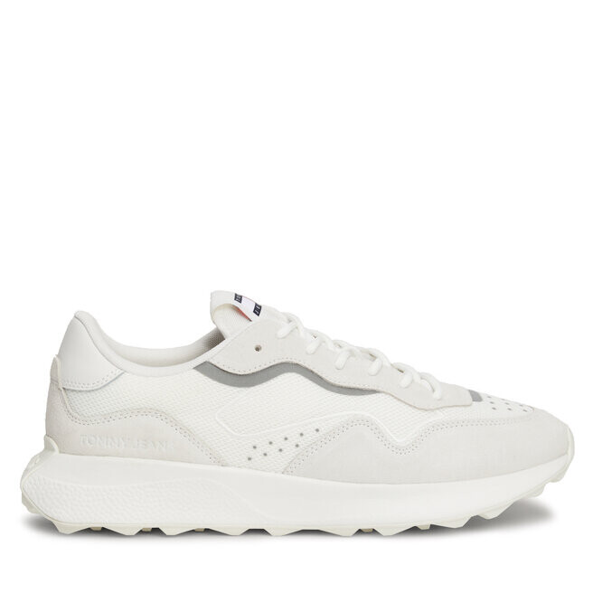 

Кроссовки Tommy Jeans Tjm Runner Mix Material EM0EM01381 Ecru YBL, экрю, Белый, Кроссовки Tommy Jeans Tjm Runner Mix Material EM0EM01381 Ecru YBL, экрю
