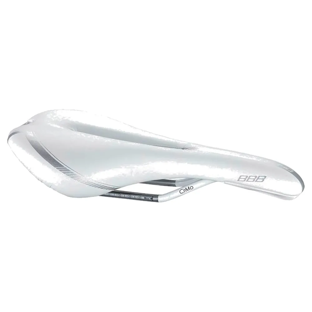 

Седло BBB BSD-62W Razer Anatomic, серебряный