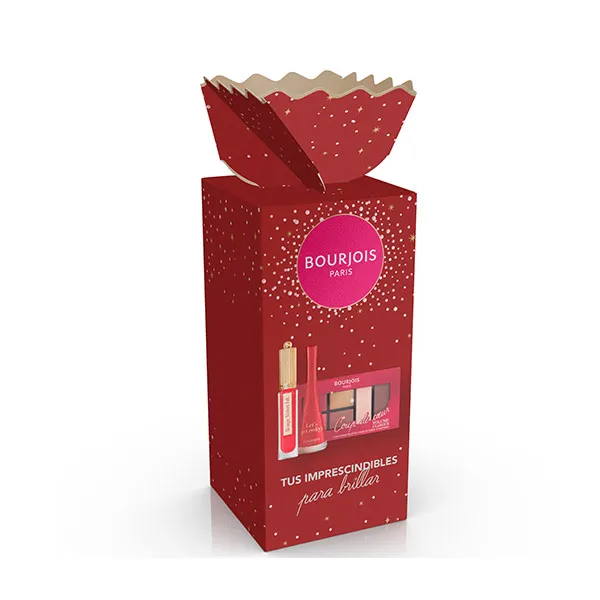 

Набор для макияжа Set Xmas Cracker Bourjois, цвет red