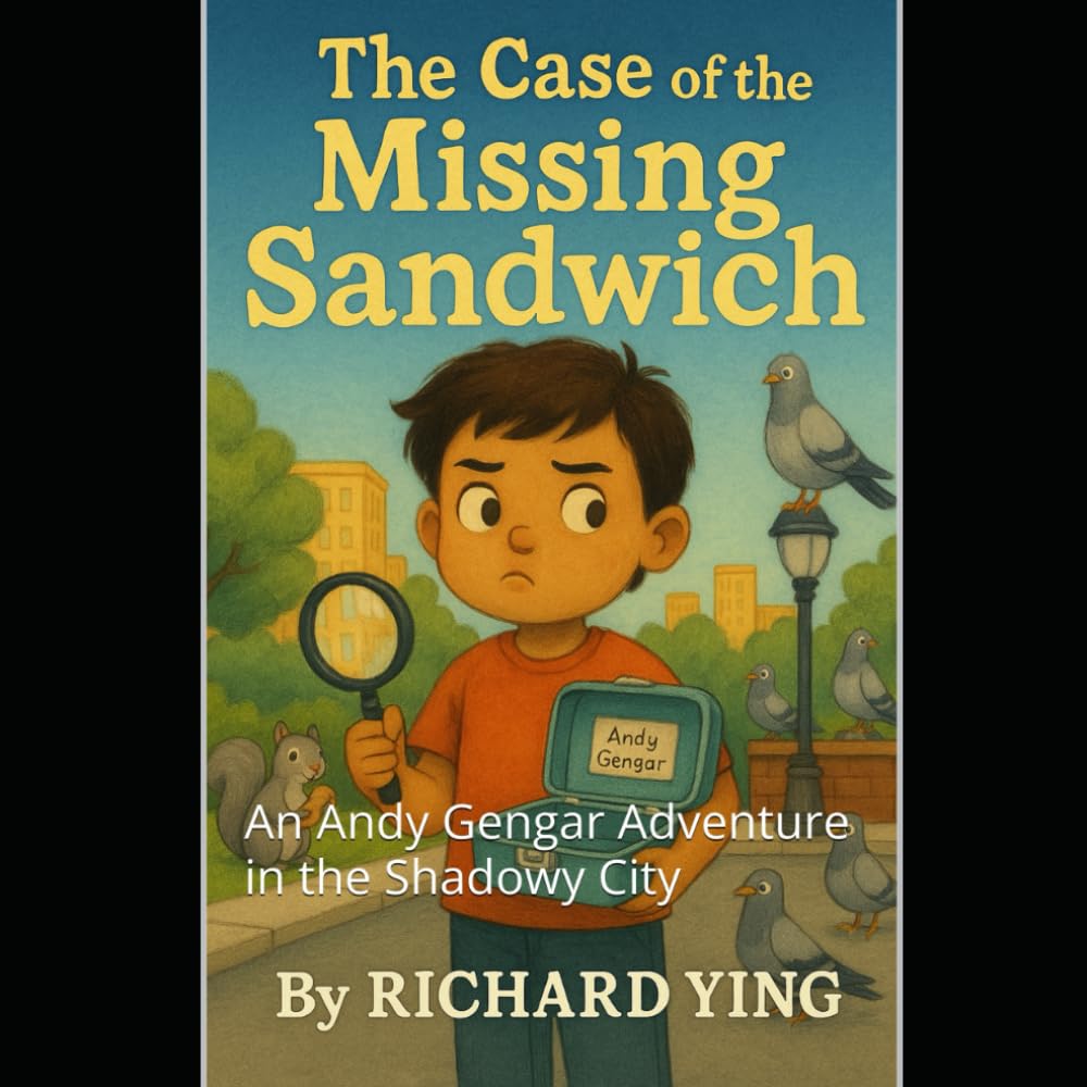 

The Case of the Missing Sandwich: An Andy Gengar Adventure in the Shadowy City (Independently published)