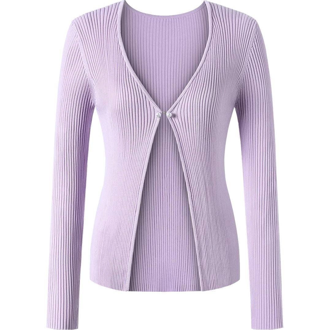 

Karl Lagerfeld / Karl Lagerfeld Jeans KARL LAGERFELD Трикотаж для женщин, фиолетовый