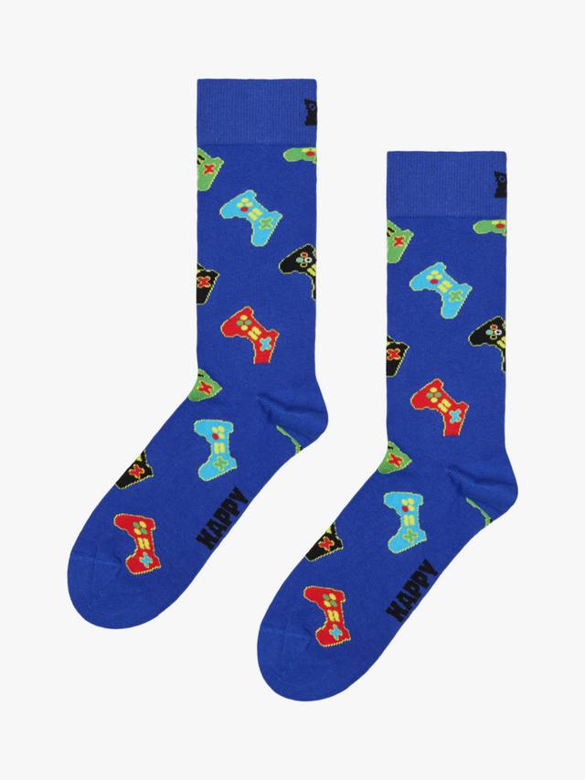 

Носки для гейм-контроллера Happy Socks, One Size, Blue
