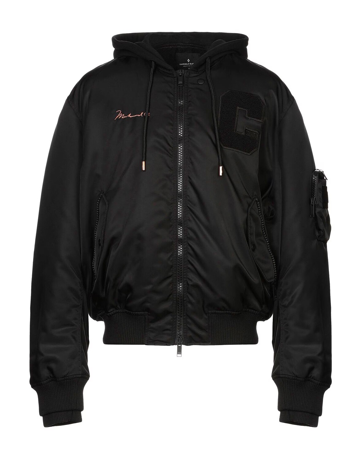 

Куртка Marcelo Burlon, черный
