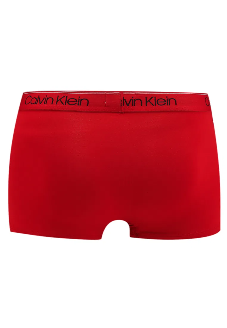 Трусы, 3 штуки, низкая посадка, Calvin Klein, мультиколор — фото 3