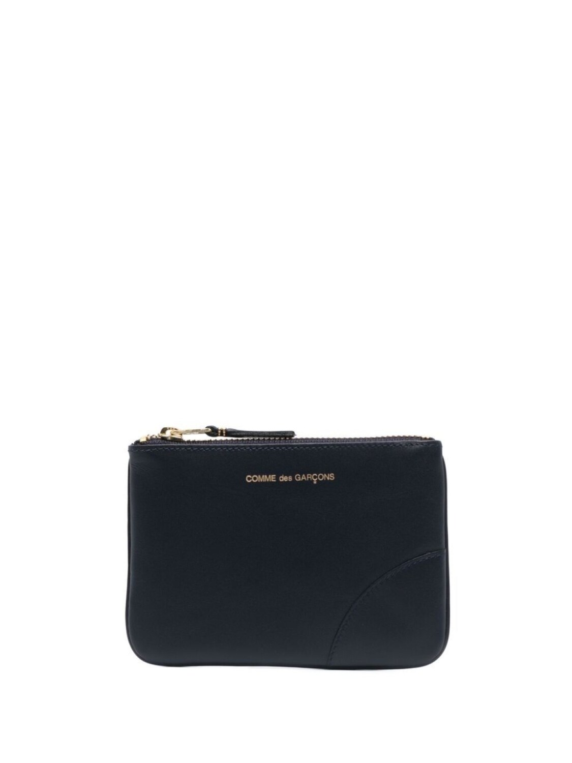 

Comme Des Garçons Wallet маленький клатч на молнии, черный