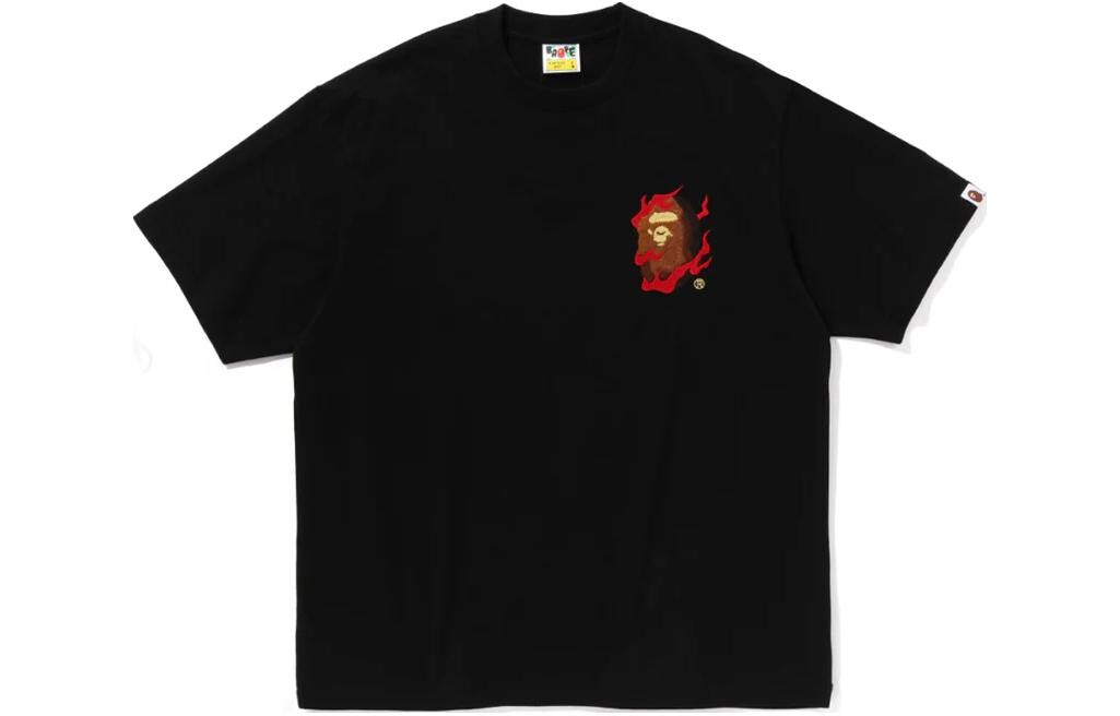 

Футболка Bape мужская A Bathing Ape, черный