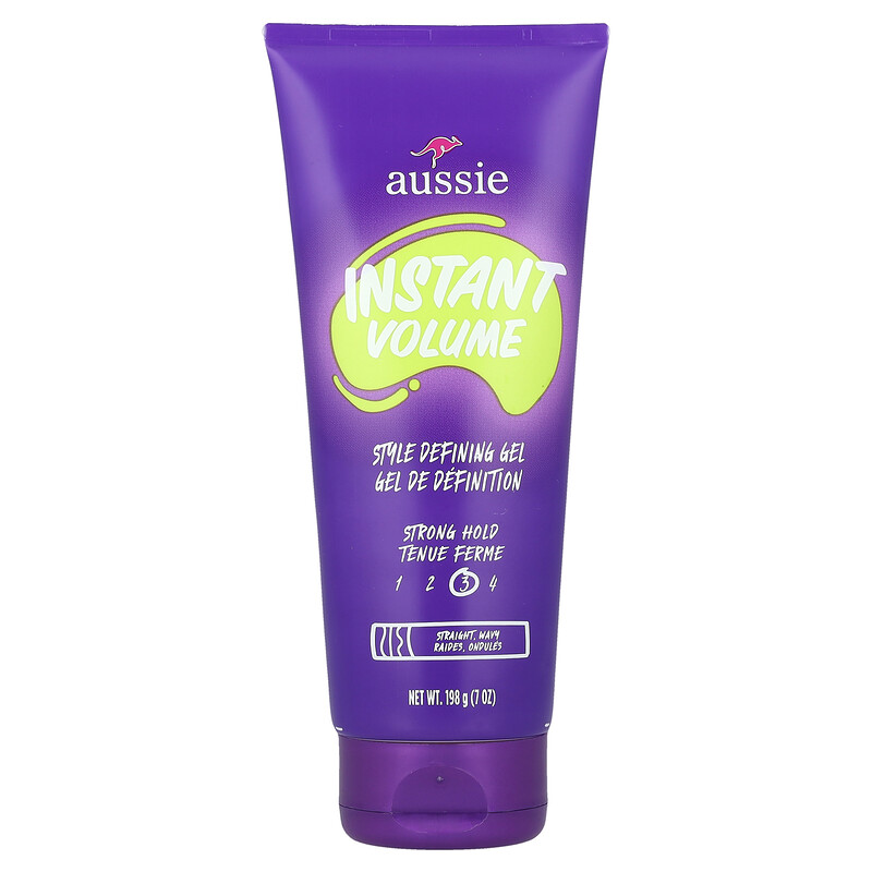 

Aussie, Instant Volume, гель для создания стиля, сильной фиксации, 198 г (7 унций)
