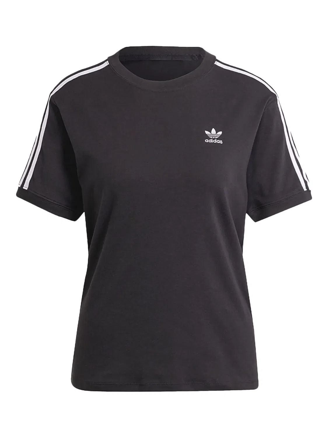 Футболка 3-Stripes Black adidas, черный