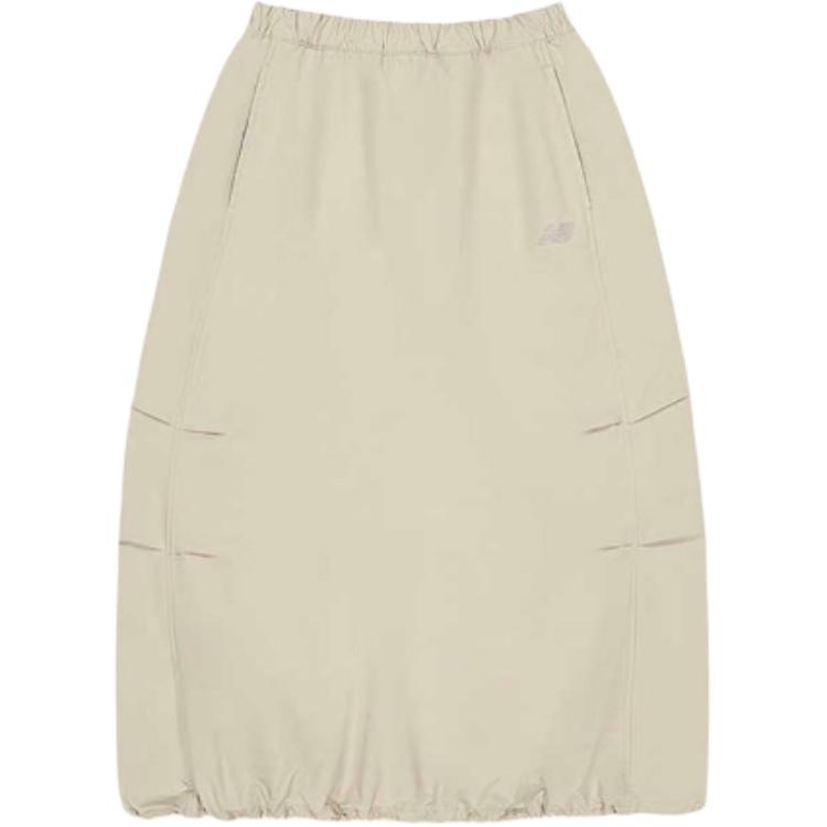 

SS25 повседневная длинная юбка women's New Balance, хаки