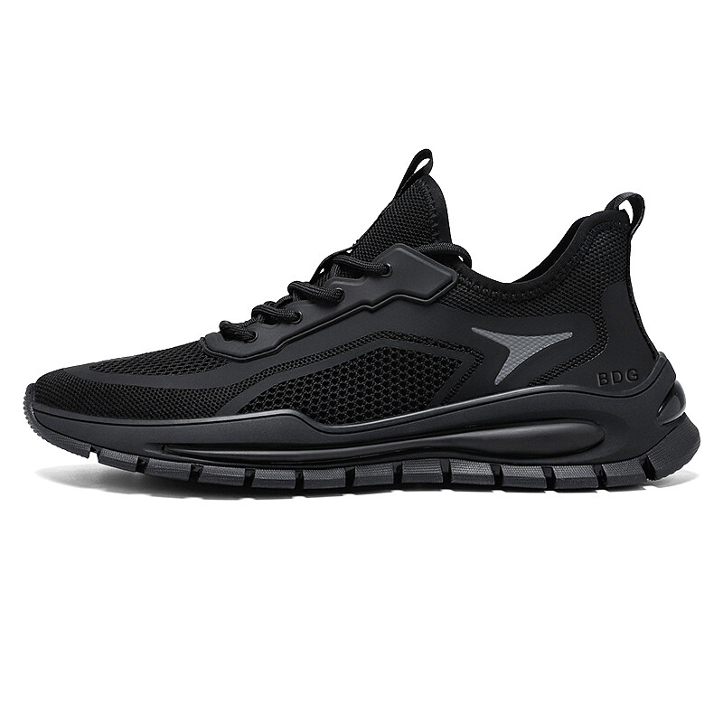 

Кроссовки мужские Lifestyle Shoes Men Low-Top Bindage, черный