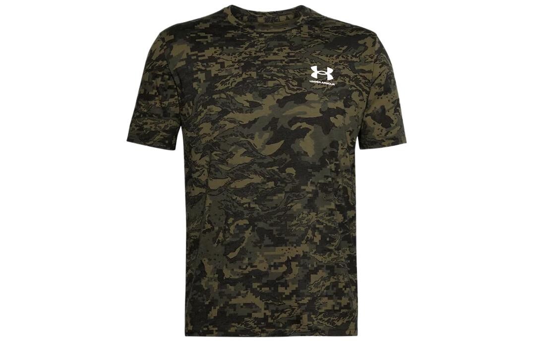 

Футболка ABC для мужчин Under Armour, зеленый
