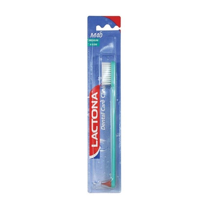 

Зубная щетка M-40 Medium - идеальна для эффективной чистки Lactona