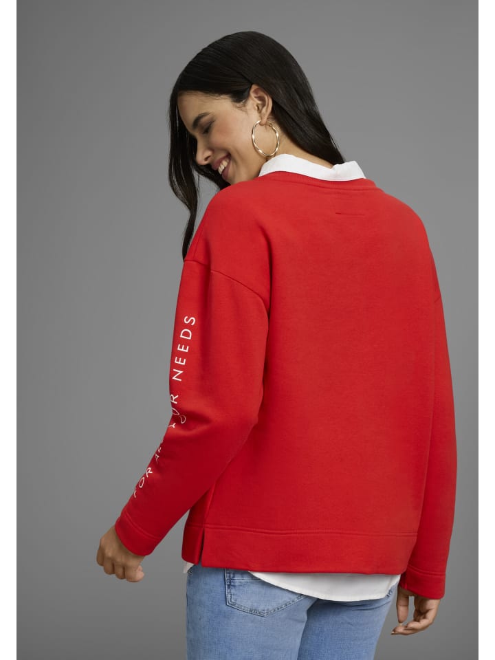 

FAYN SPORTS Красный свитер