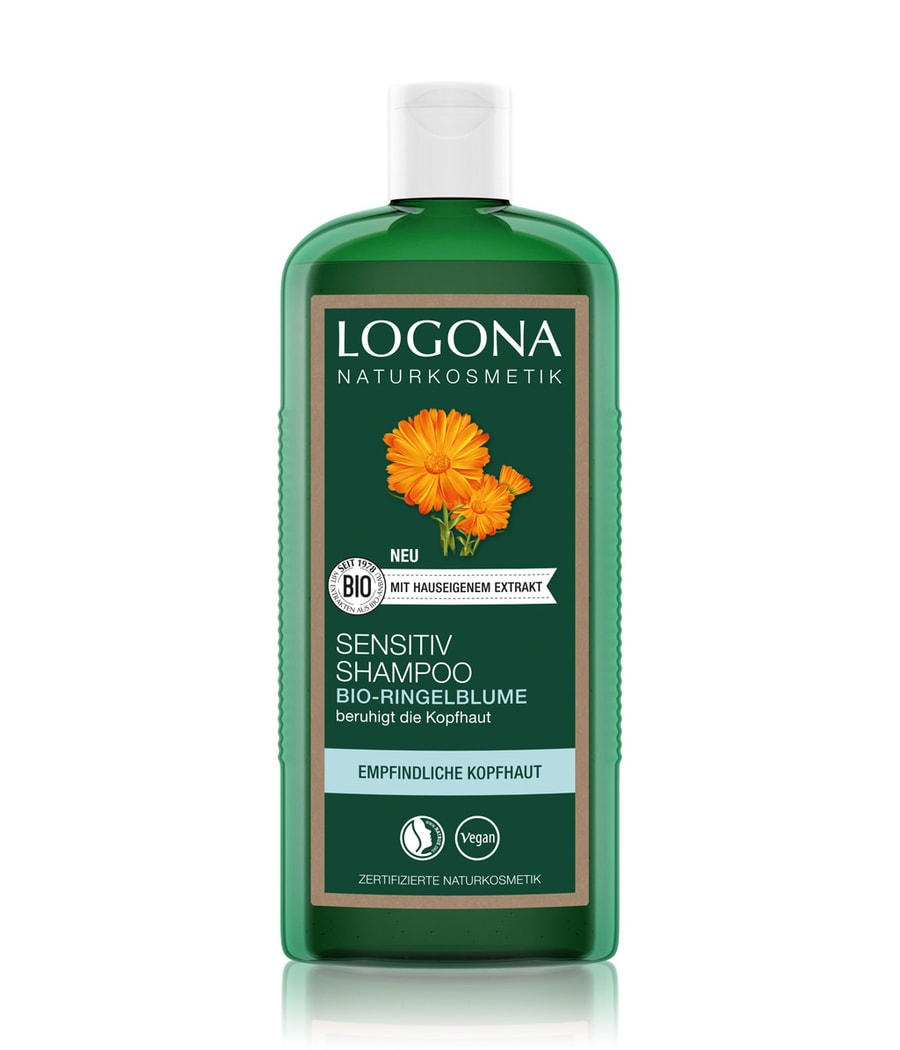 

Шампунь для волос Logona Bio-Ringelblume Sensitiv, 250 ml