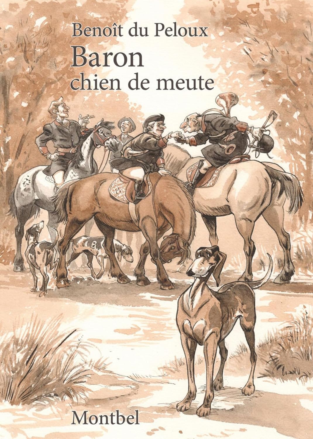 

Baron, chien de meute (MONTBEL)