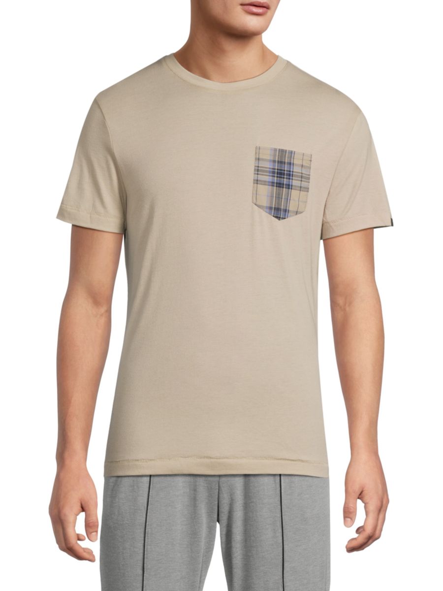 

Однотонная пижамная футболка Ted Baker, цвет Oxford Tan