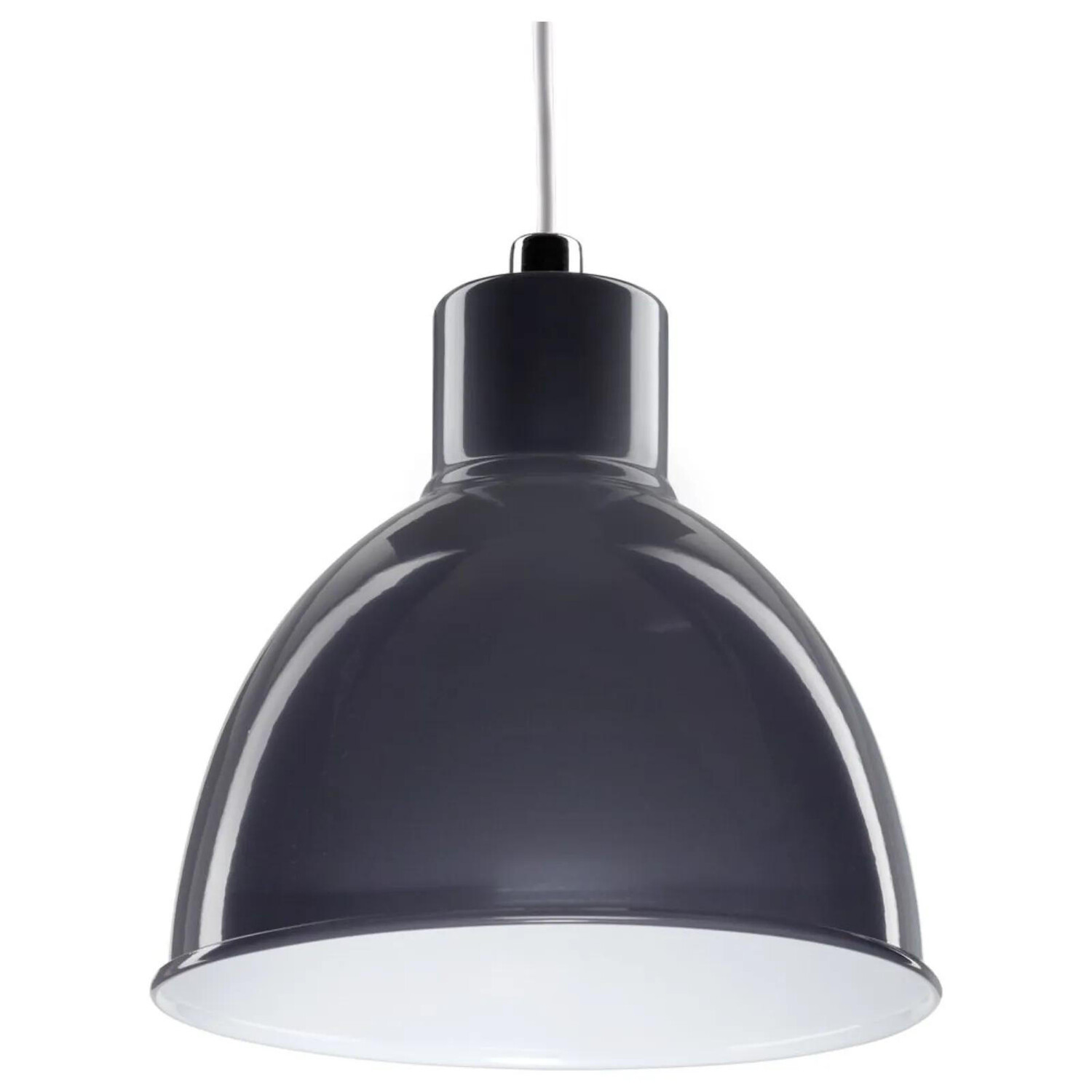 

Подвесная лампа click-licht, 10,75x10,75x23 см, антрацит