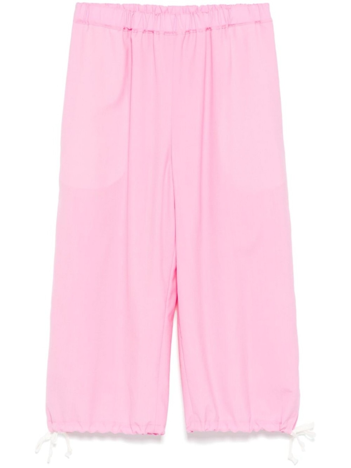 

Comme Des Garçons Girl брюки с кулиской, розовый