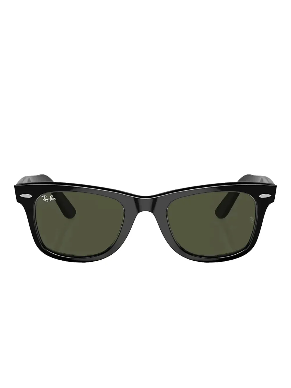 

Солнцезащитные очки OG в форме wayfarer Ray-Ban, черный