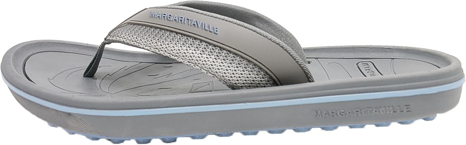 

Сандалии для гольфа Margaritaville, модель Foot Wedge, шлепанцы без шипов для женщин и мужчин, амортизирующая обувь для гольфа с амортизирующей поддержкой свода стопы, голубой
