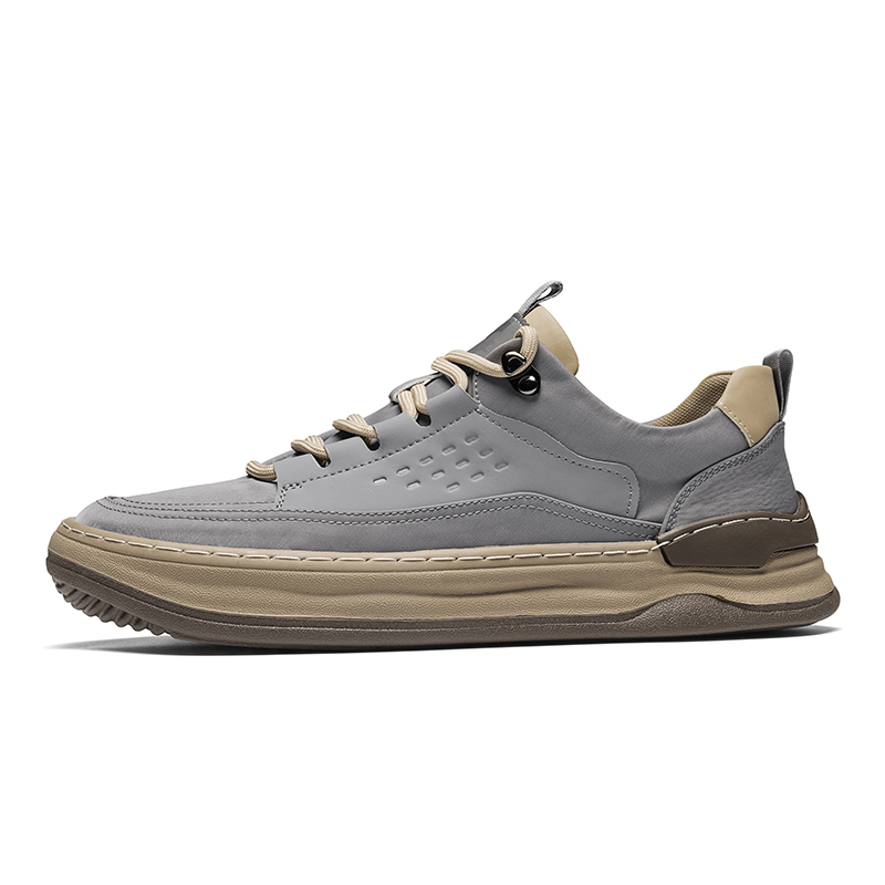 

LAORENTOU Мужские повседневные кроссовки Low Top серые, цвет Gray