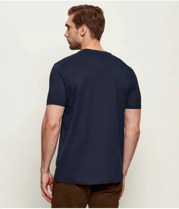 Футболка regular fit Us Polo Assn, темно-синий — фото 3