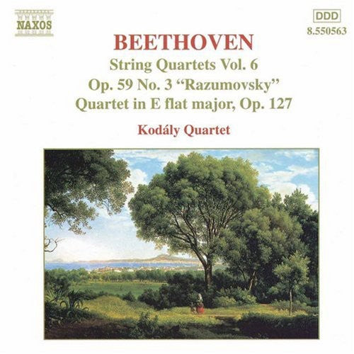 

CD диск Beethoven / Kodaly Quartet / Falvay, Attila / Szabo: String Quartets #6