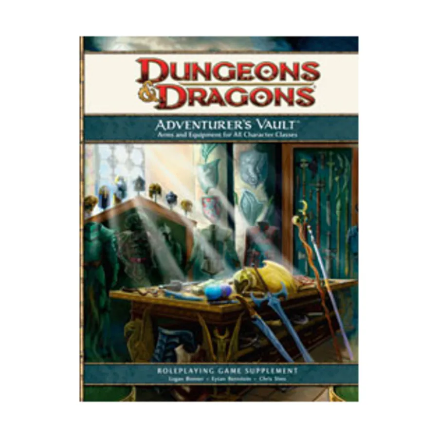 

Adventurer's Vault 1 - Arms & Equipment, Dungeons & Dragons (4th Edition) - Sourcebooks & Supplements, твердый переплет
