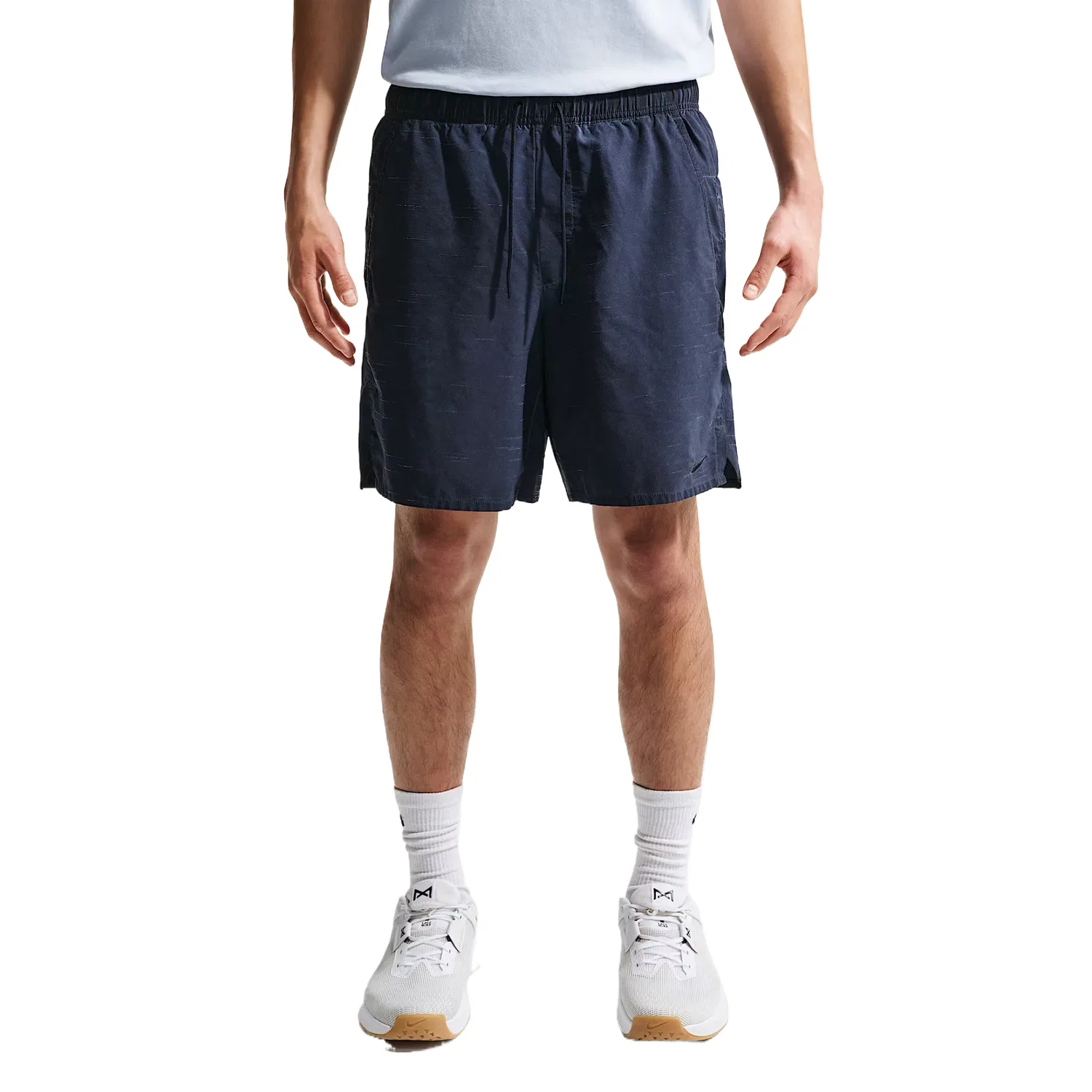 Мужские штаны Dri Fit Quick Dry Nike, Obsidian Color/Obsidian Color/Obsidian Color