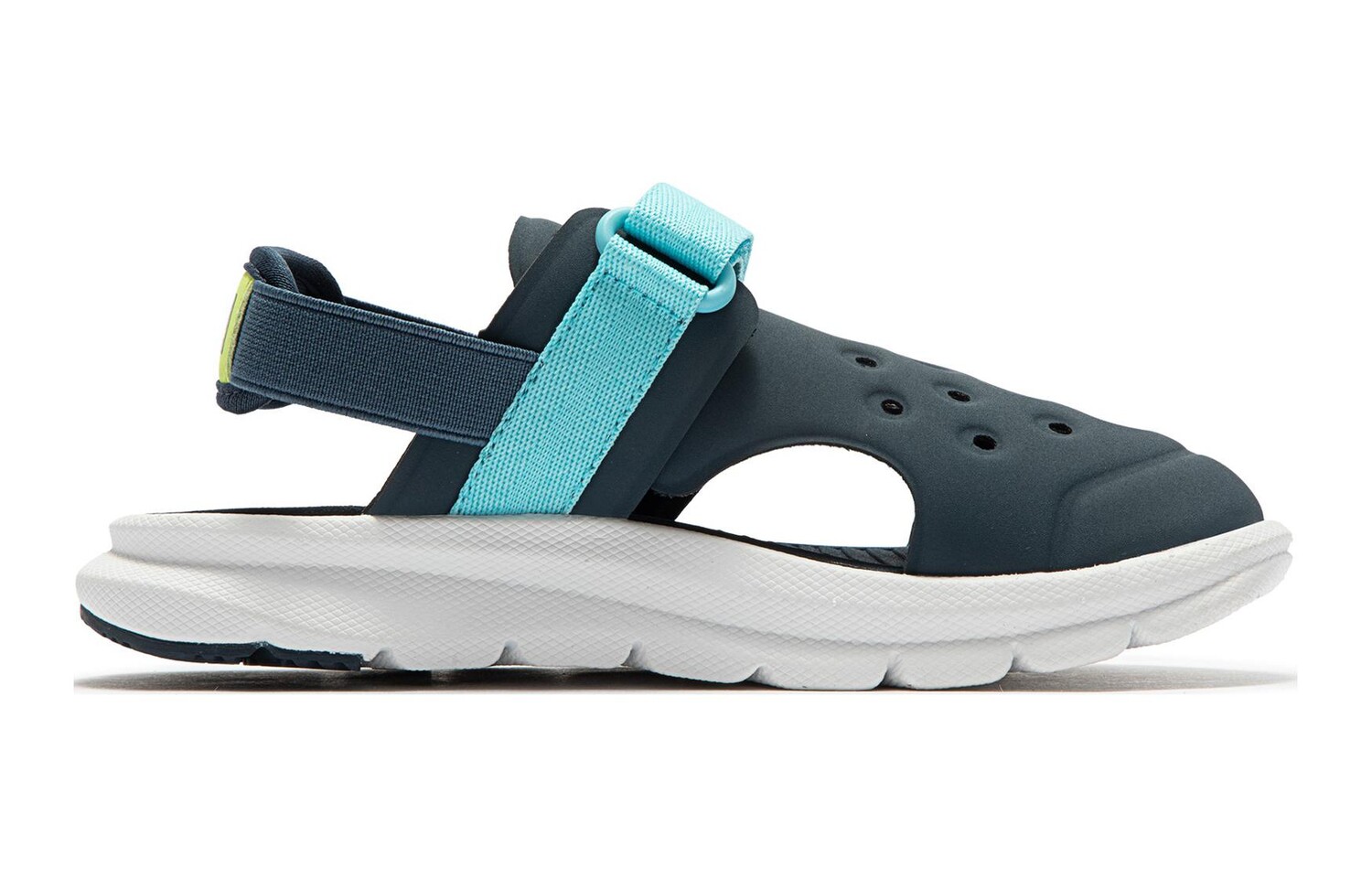 Evolve AC Sandal Infant 'Dark Night Lily Pad' Puma, темно-синий — фото 2
